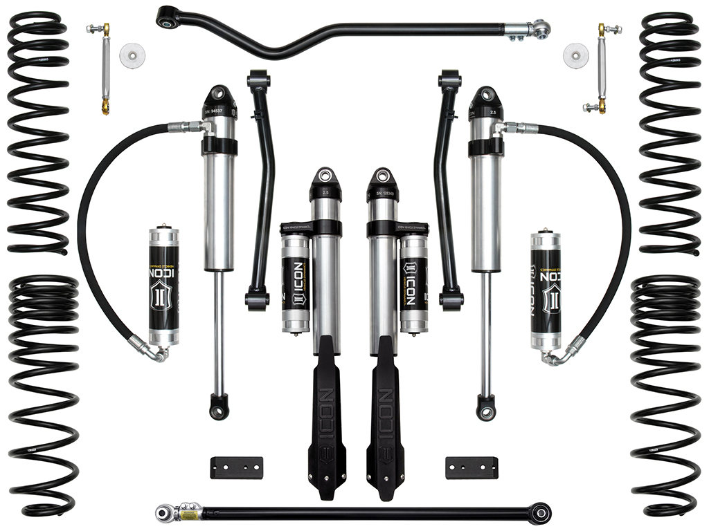 ICON Vehicle Dynamics 20-UP GLADIATOR 2.5" STAGE 6 SUSPENSION SYSTEM K22106