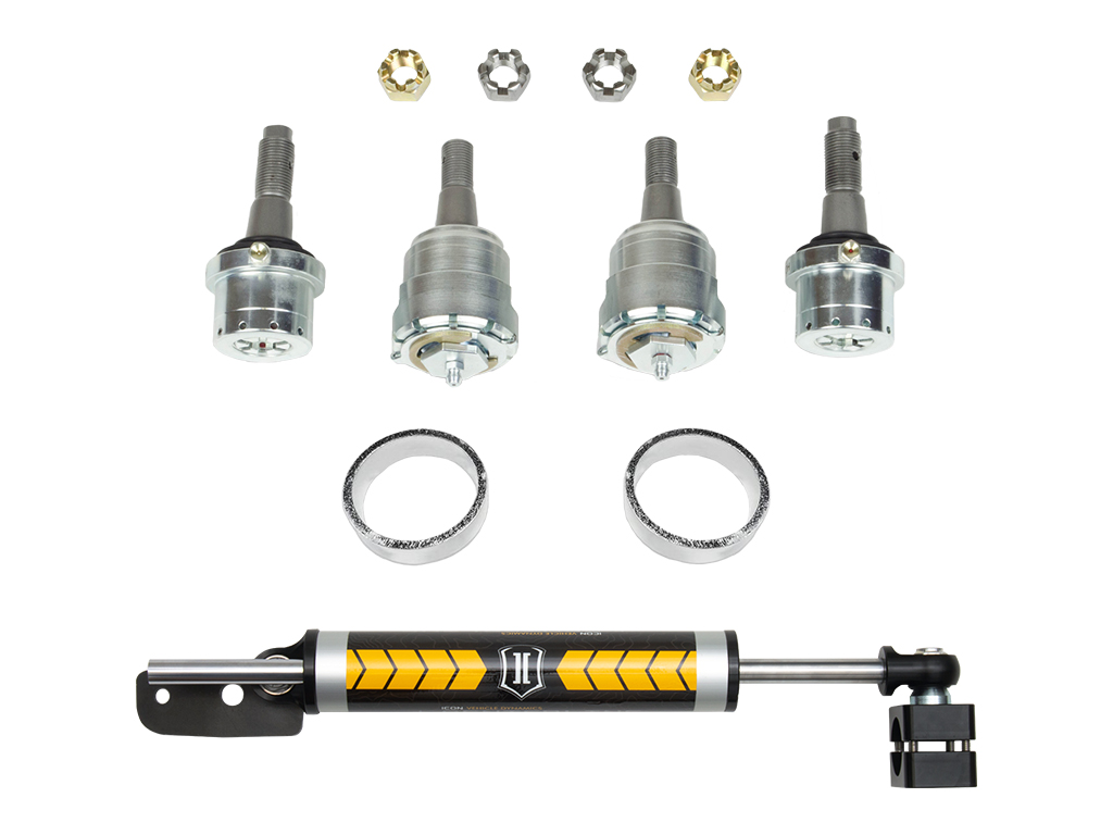 ICON Vehicle Dynamics 18-23 JEEP JL/20-23 JT STAGE 1 ULTIMATE FRONT END KIT K2211