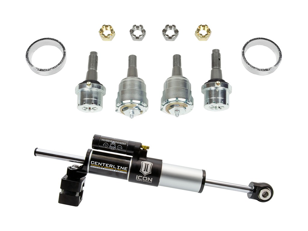 ICON Vehicle Dynamics 18-23 JEEP JL/20-23 JT STAGE 2 ULTIMATE FRONT END KIT K2212