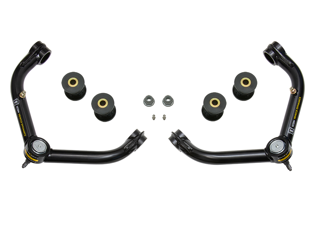 ICON Vehicle Dynamics 01-10 GM HD TUBULAR UCA DJ KIT 78550DJ