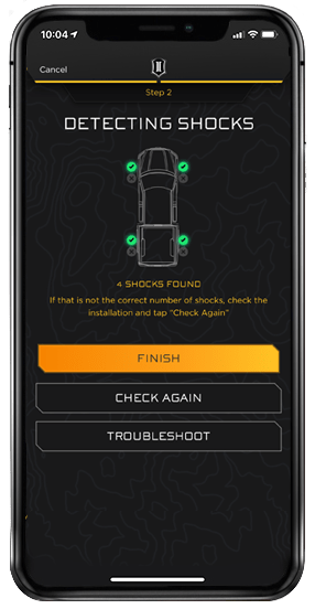 ICON Vehicle Dynamics 25 4RUNNER 4WD FRONT 2.5 VS RR CDEV COILOVER KIT 58795E