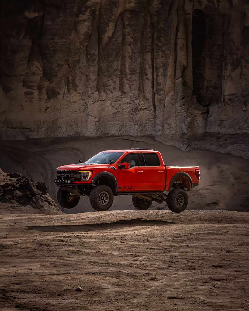 ICON Vehicle Dynamics 21-25 FORD F150 RAPTOR 1-3" STAGE 4 SUSPENSION SYSTEM K93174