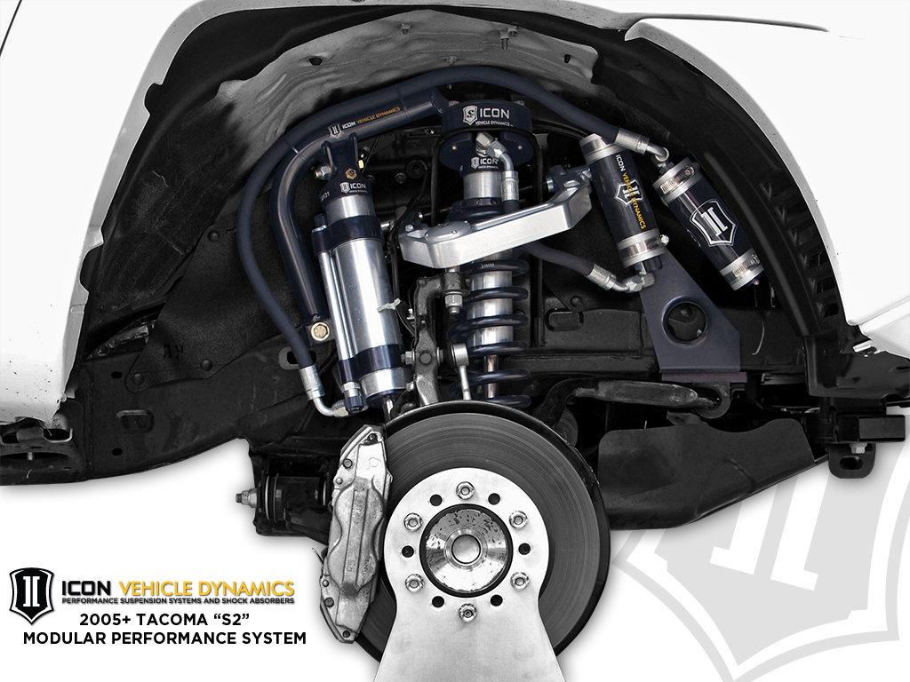 ICON Vehicle Dynamics S2 FRONT 2.5 OMEGA RR PAIR 59906P