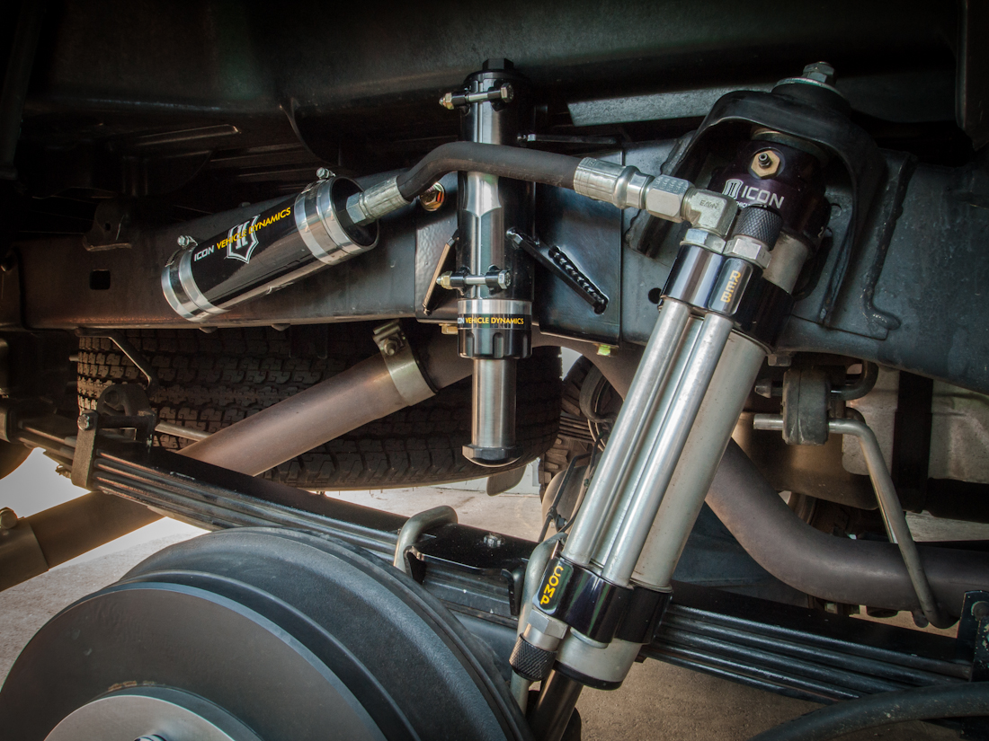 ICON Vehicle Dynamics 05-23 TACOMA REAR HYD BUMP STOP KIT 56103