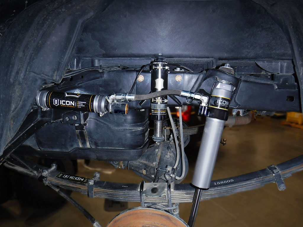 ICON Vehicle Dynamics 05-23 TACOMA RXT REAR 2.5 VS RR CDEV PAIR 57826EP