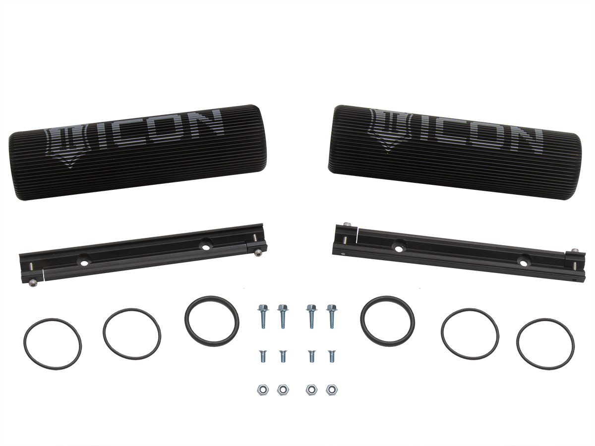 ICON Vehicle Dynamics 10" FINNED RESI UPGRADE KIT 191015