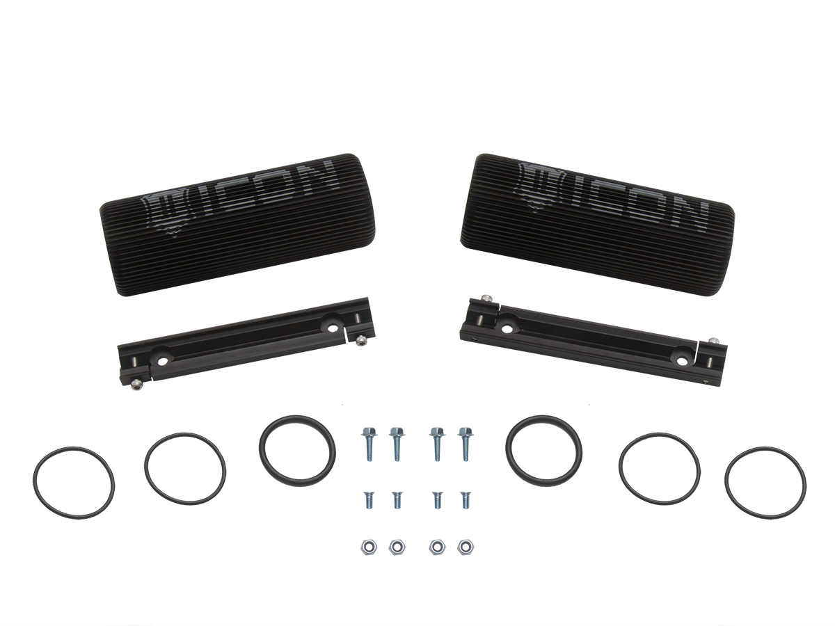 ICON Vehicle Dynamics 7.5" FINNED RESI UPGRADE KIT 191016