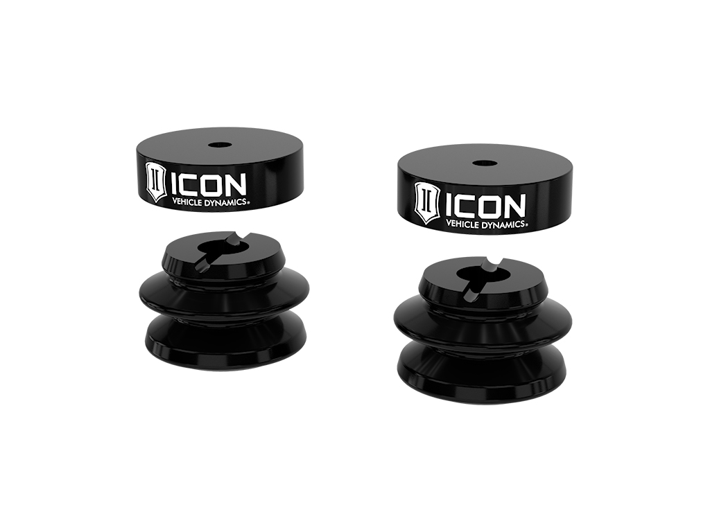 ICON Vehicle Dynamics FOAM BUMP STOP KIT LOW PROFILE 191206