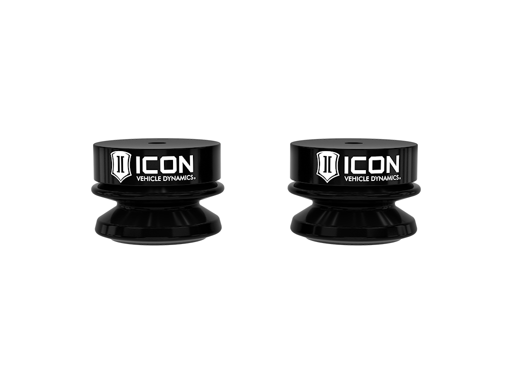 ICON Vehicle Dynamics FOAM BUMP STOP KIT LOW PROFILE 191206