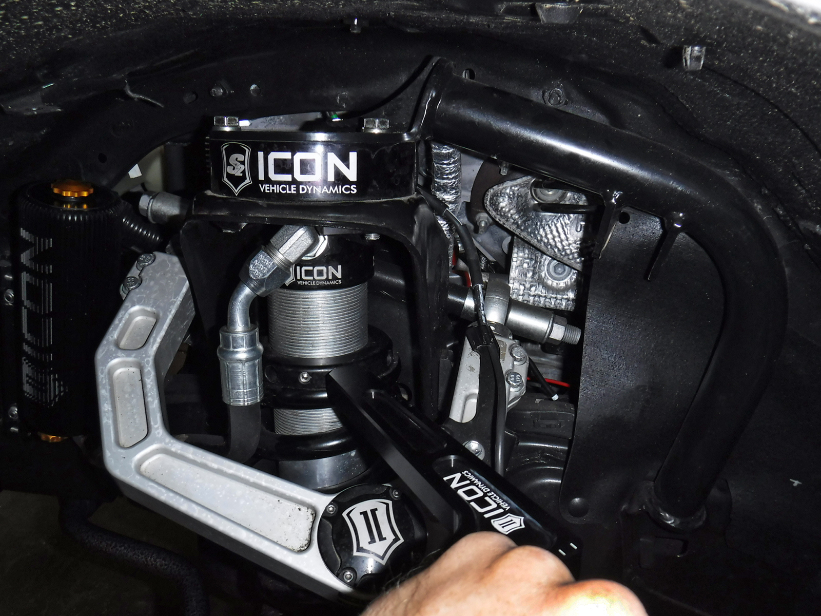 ICON Vehicle Dynamics BILLET SPANNER WRENCH KIT 198001