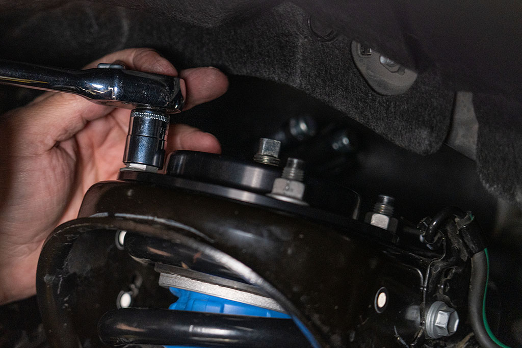 ICON Vehicle Dynamics 24-25 TACOMA TOP PLATE REINFORCEMENT KIT 51020