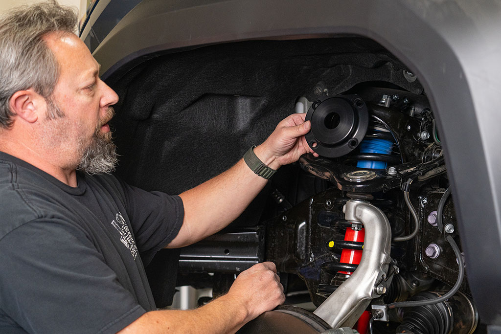 ICON Vehicle Dynamics 24-25 TACOMA TOP PLATE REINFORCEMENT KIT 51020