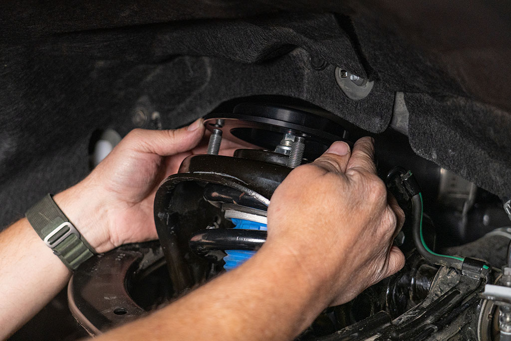 ICON Vehicle Dynamics 24-25 TACOMA TOP PLATE REINFORCEMENT KIT 51020