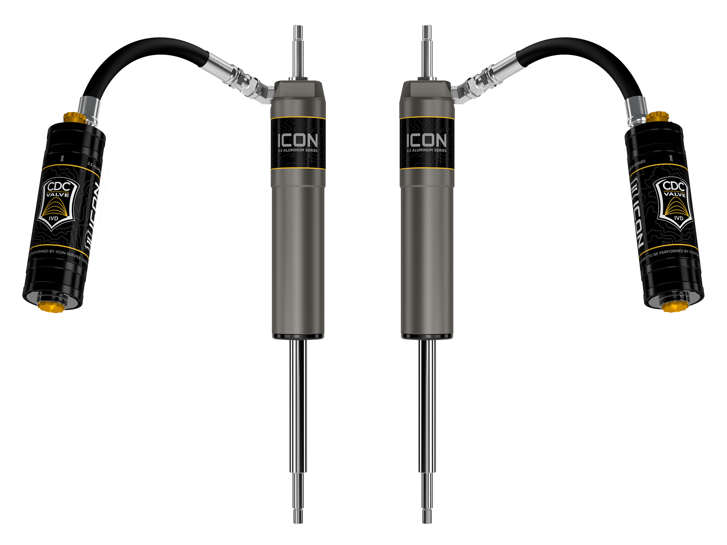 ICON Vehicle Dynamics 97-23 PATROL (Y61) FRONT 2.5 VS RR CDCV PAIR 87842CP