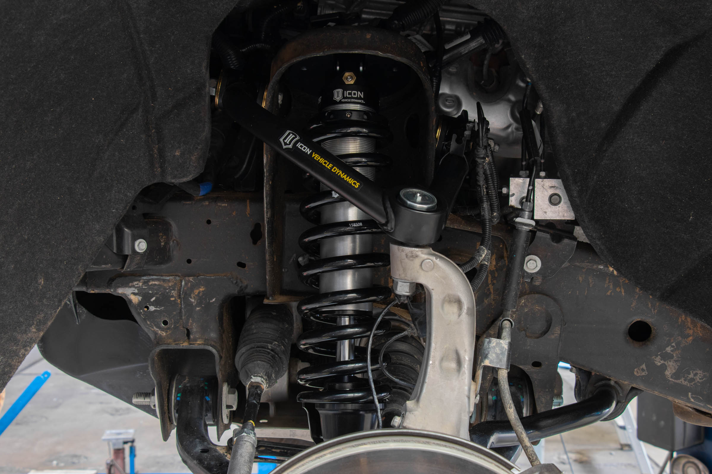 ICON Vehicle Dynamics 19-24 GM 1500 TUBULAR UCA DJ KIT 78620DJ