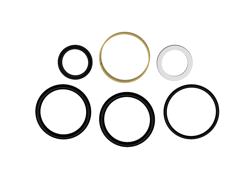 ICON Vehicle Dynamics 2.0 COILOVER 7/8 SHAFT REBUILD KIT 202005