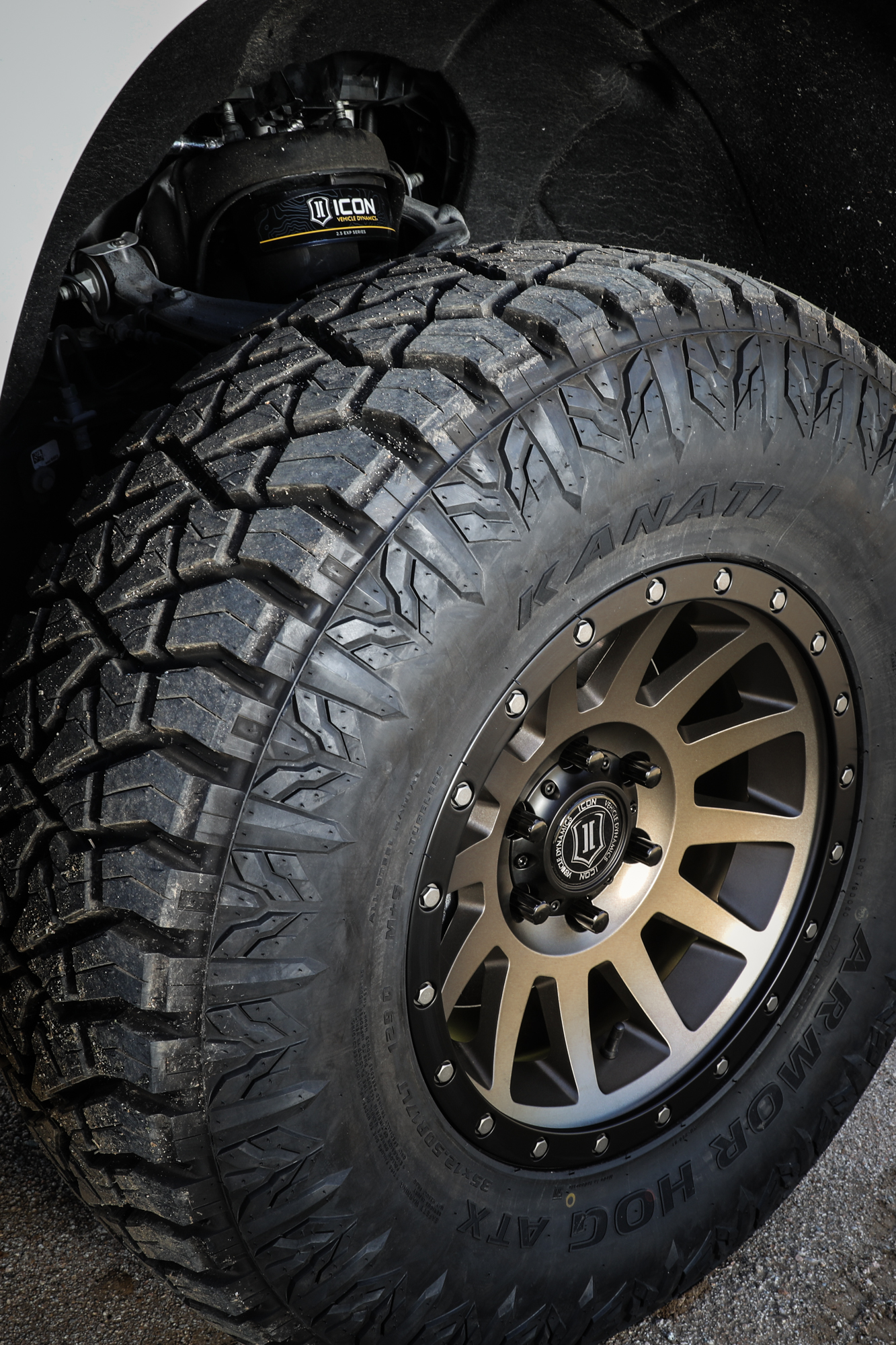 ICON Vehicle Dynamics 19-23 GM 1500 2.38-3.75" STAGE 1 EXP SUSPENSION SYSTEM K73071