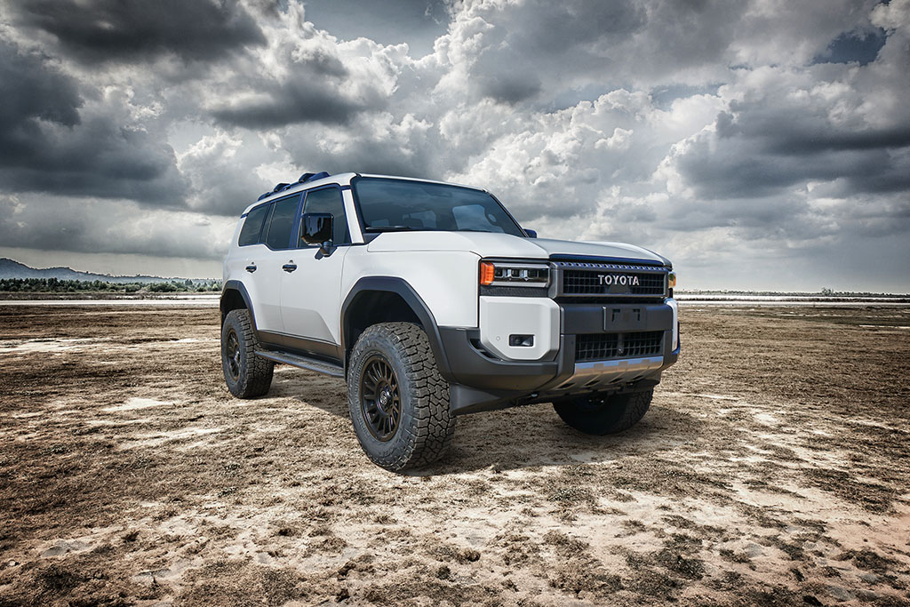 ICON Vehicle Dynamics 24-25 LAND CRUISER 250 SERIES 1.25-3" LIFT STAGE 8 SUSPENSION SYSTEM CDCV BILLET K53368