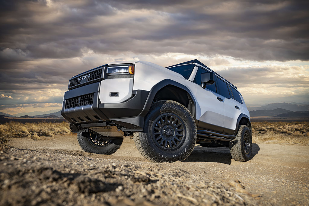 ICON Vehicle Dynamics 24-25 LAND CRUISER 250 SERIES 1.25-3" LIFT STAGE 9 SUSP SYSTEM CDXS TUBULAR K53369TD