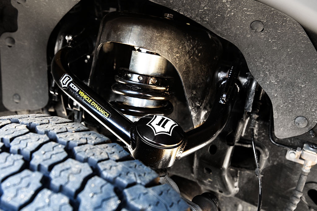 ICON Vehicle Dynamics 21-25 F150 TUBULAR UCA DJ PRO KIT 98522DJ