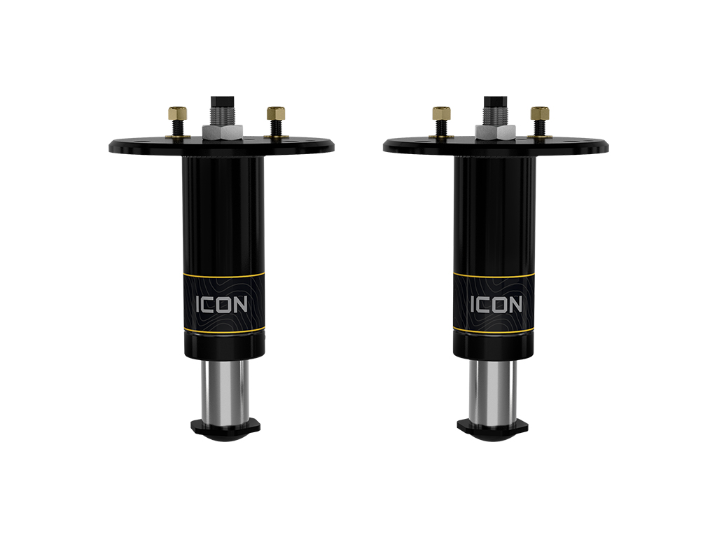 ICON Vehicle Dynamics 21-24 RAM 1500 TRX/25 RAM 1500 RHO REAR 2.5" BUMP STOP KIT 2.25" TRAVEL 211020