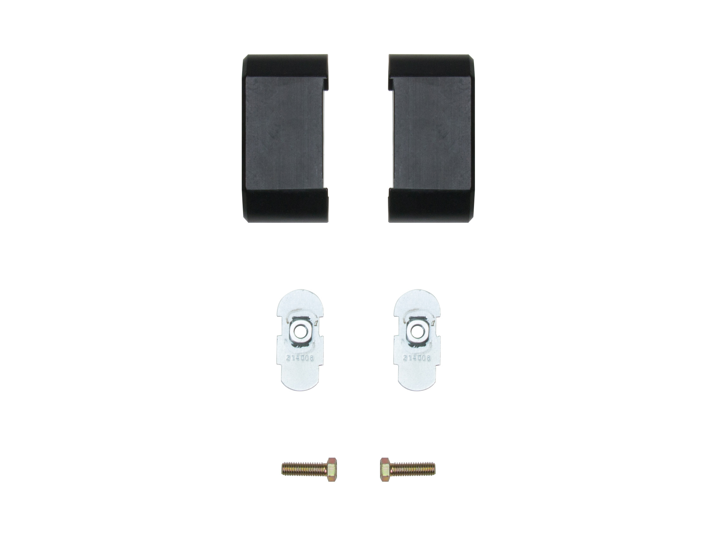 ICON Vehicle Dynamics 14-UP RAM 2500 2.13" FRONT BUMP STOP SPACER KIT 214209