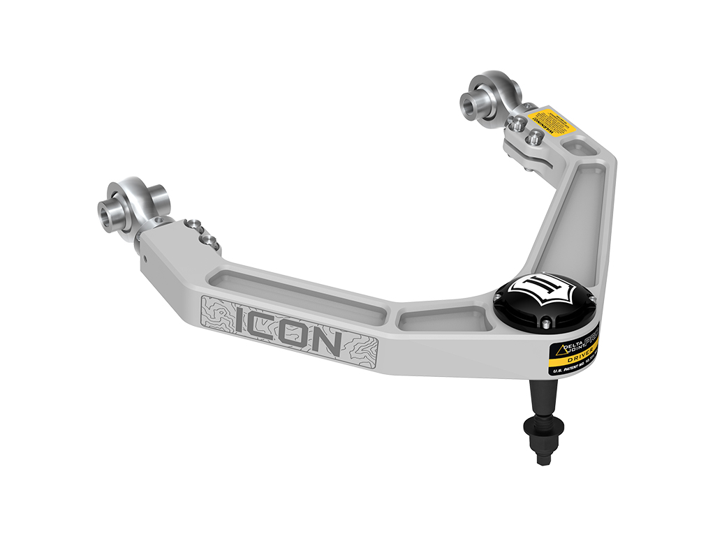ICON Vehicle Dynamics 21-24 RAM 1500 TRX/25 RAM 1500 RHO BILLET UCA DJ PRO KIT 218561DJ