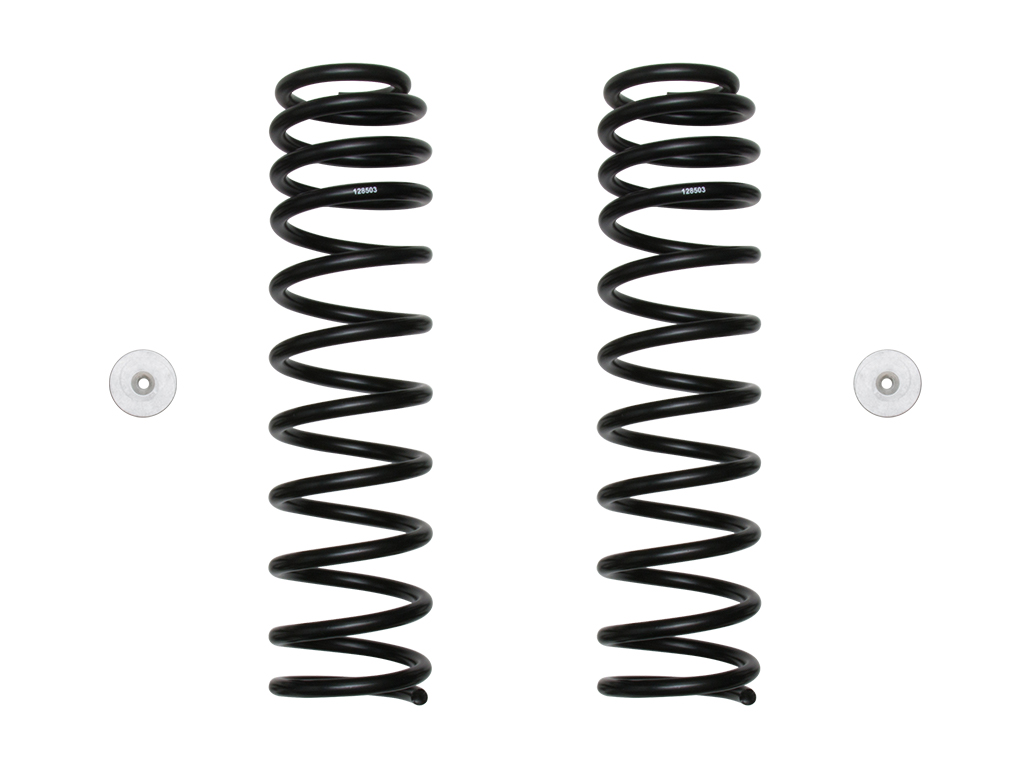 ICON Vehicle Dynamics 18-23 JL 2.5"/20-23 JT 2" FRONT DUAL RATE SPRING KIT 22025
