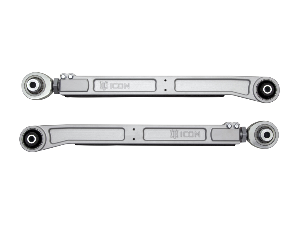 ICON Vehicle Dynamics 20-23 JEEP JT/19-23 RAM 1500 BILLET REAR ADJUSTABLE LOWER LINK KIT 22063