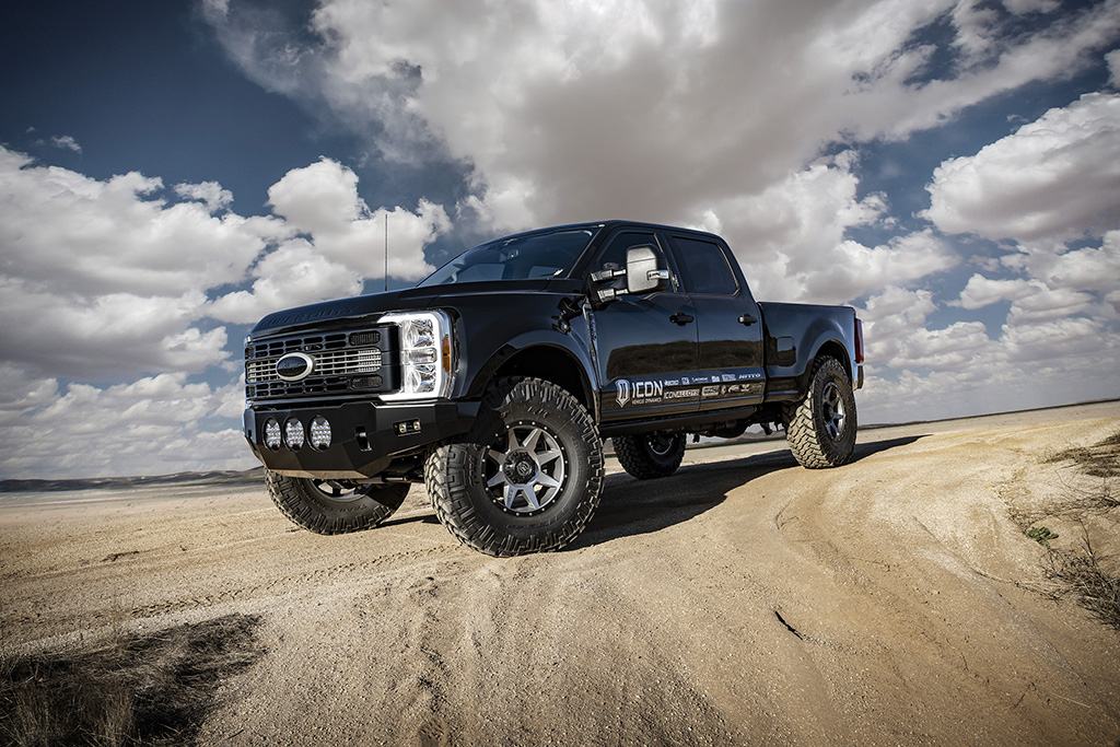 ICON Vehicle Dynamics 23-25 FORD F250/F350 4-5.5" STAGE 5 COILOVER CONVERSION SYSTEM W/ RADIUS ARMS K63215R