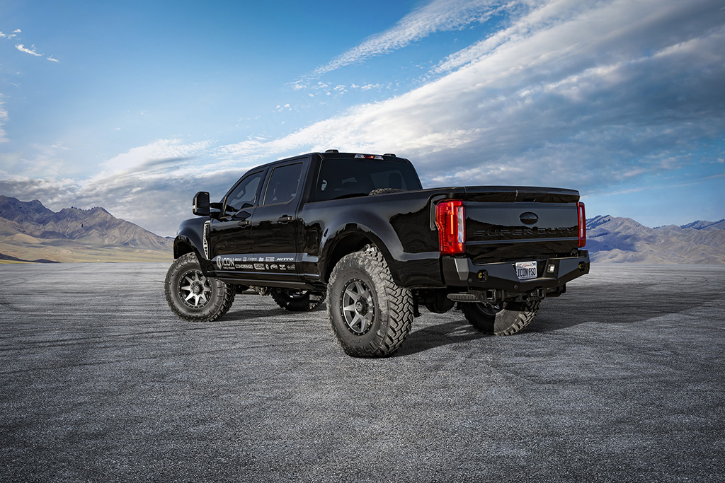 ICON Vehicle Dynamics 23-25 FORD F250/F350 4.5" STAGE 5 SUSPENSION SYSTEM DIESEL K64545