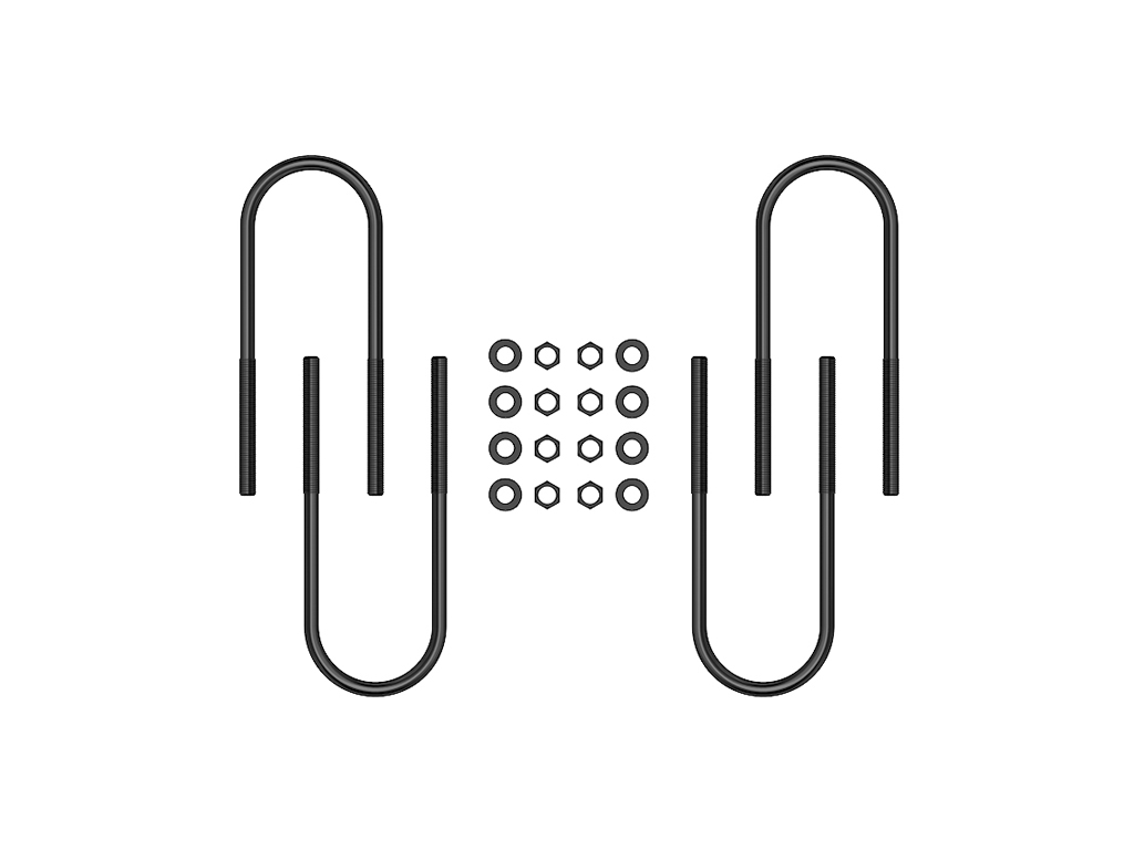 ICON Vehicle Dynamics 99-10 FSD REAR 12" U-BOLT KIT 37004