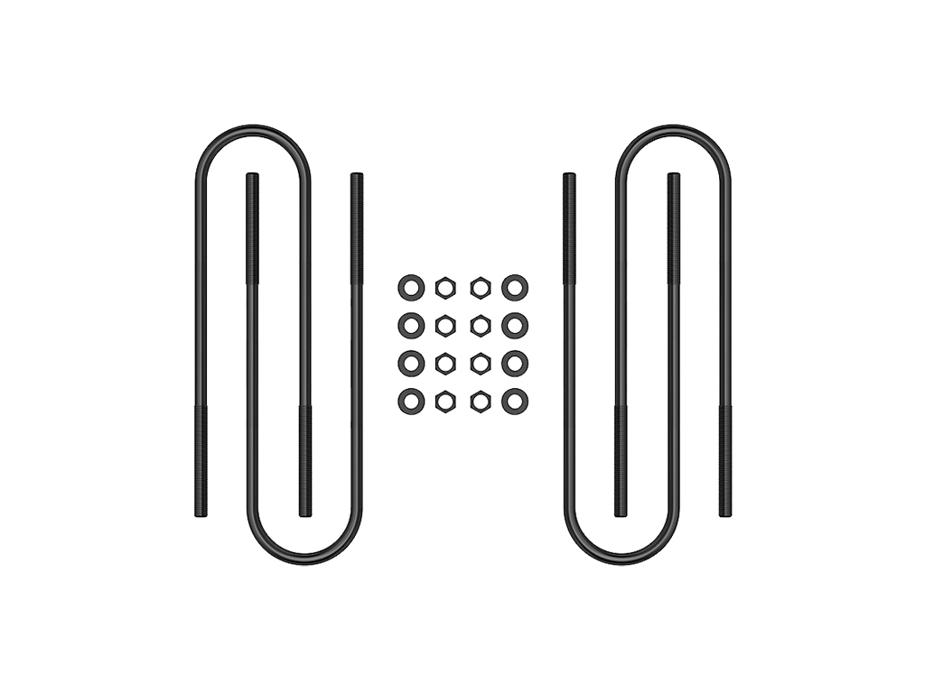 ICON Vehicle Dynamics 99-10 FSD REAR 17" U-BOLT KIT 37002