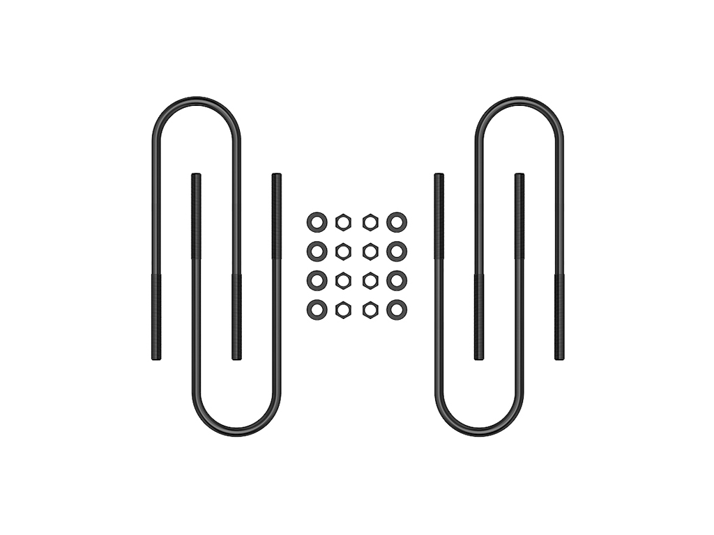 ICON Vehicle Dynamics 99-10 FSD REAR 15" U-BOLT KIT 37003