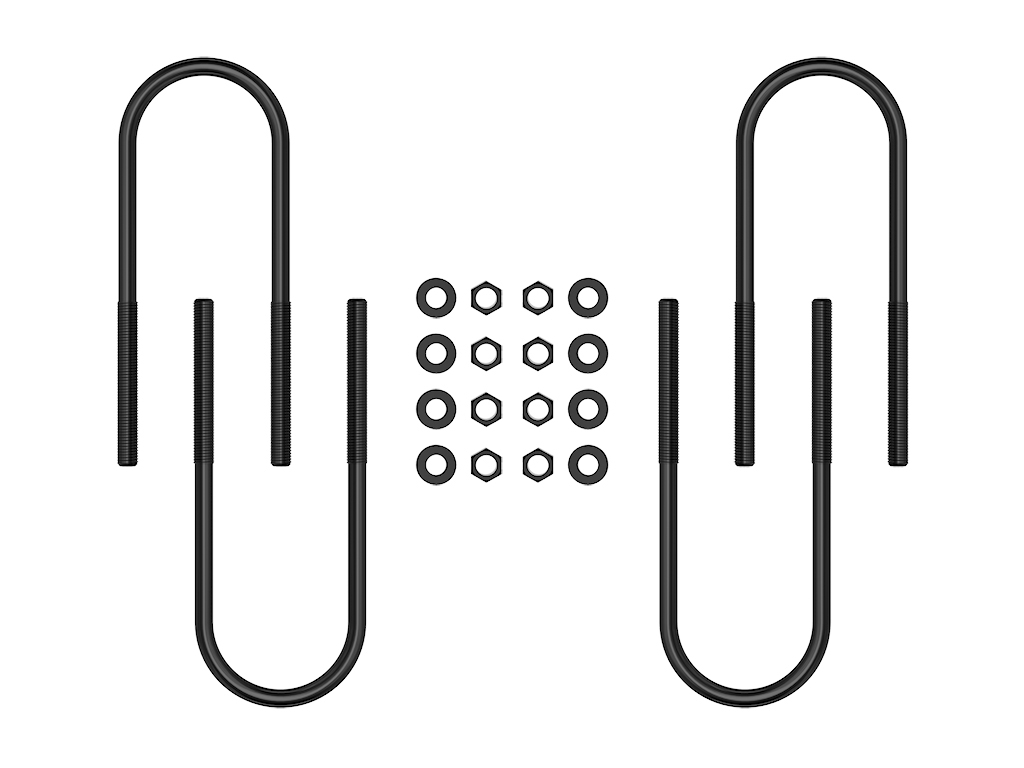 ICON Vehicle Dynamics 99-10 FSD DUALLY REAR 17" U-BOLT KIT 37022