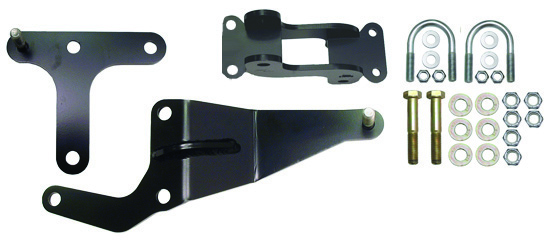 ICON Vehicle Dynamics 99-04 FSD DUAL STABILIZER BRACKET KIT 32170