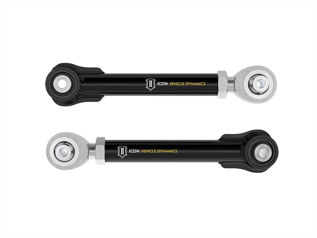 ICON Vehicle Dynamics 21-21 BRONCO TUBULAR REAR UPPER LINK KIT 44100T