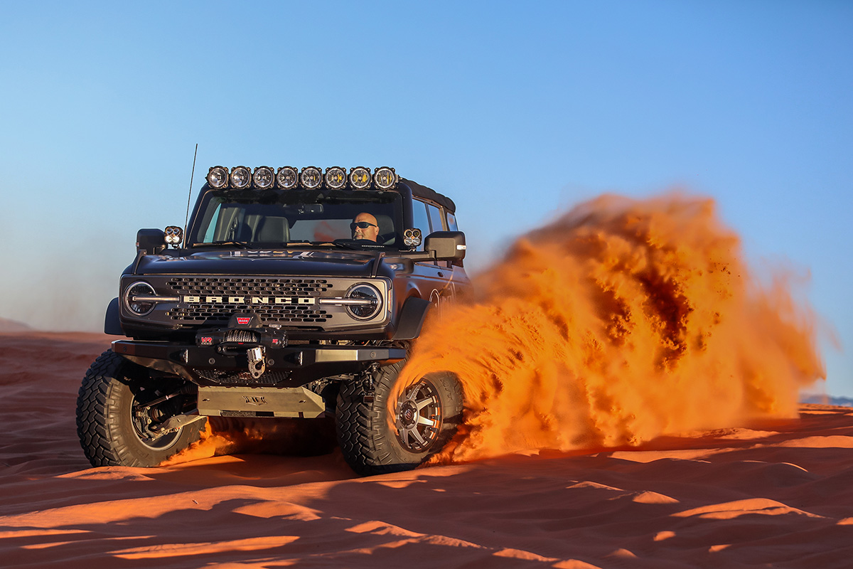 ICON Vehicle Dynamics 21-23 BRONCO XD TIE ROD KIT 45212