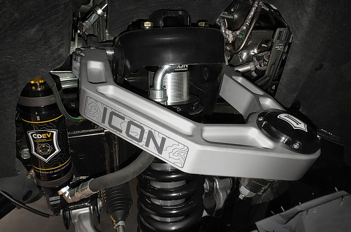 ICON Vehicle Dynamics 21-23 BRONCO NON-SASQ 3-4" LIFT STAGE 8 SUSPENSION SYSTEM BILLET HEAVY RATE K40008X