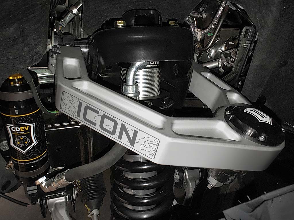 ICON Vehicle Dynamics 21-23 BRONCO BILLET UCA DJ PRO KIT 48500DJ