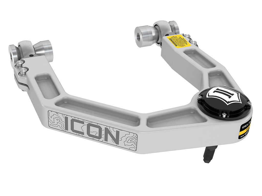 ICON Vehicle Dynamics 21-23 BRONCO HOSS 2.0 PKG 0-2" LIFT STAGE 2 SUSPENSION SYSTEM BILLET K40012