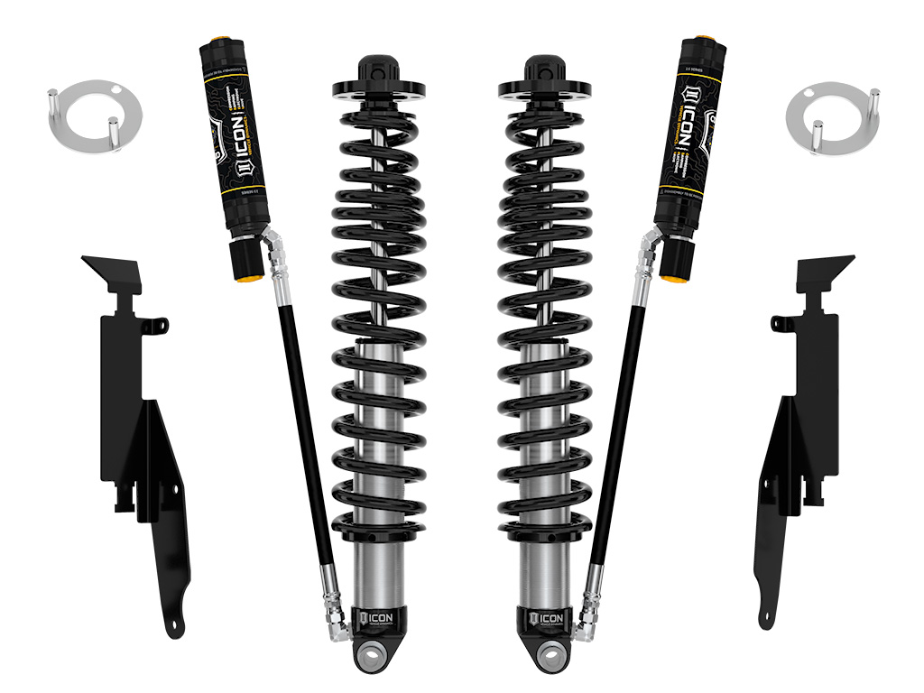 ICON Vehicle Dynamics 21-23 BRONCO REAR 2.5 VS RR CDEV COILOVER KIT HEAVY RATE SPRING 48711E