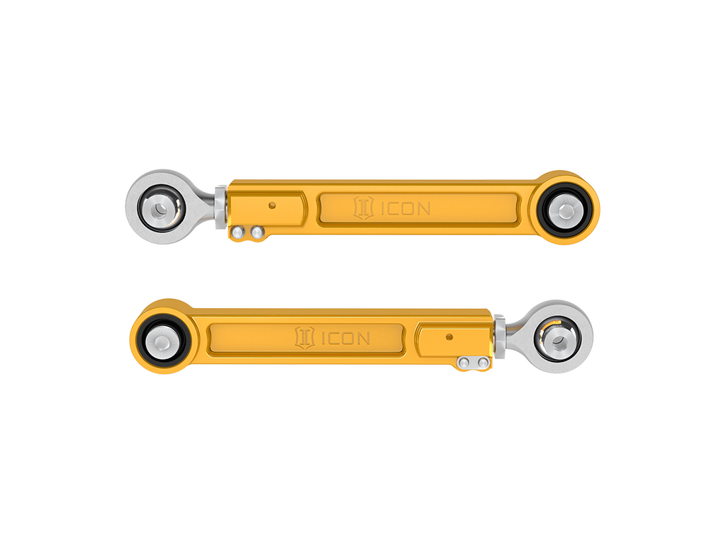 ICON Vehicle Dynamics 22-25 TUNDRA/23-25 SEQUOIA/24-25 TACO/LC250/GX550/25 T4R BLT UPR LINKS GLD 54102G