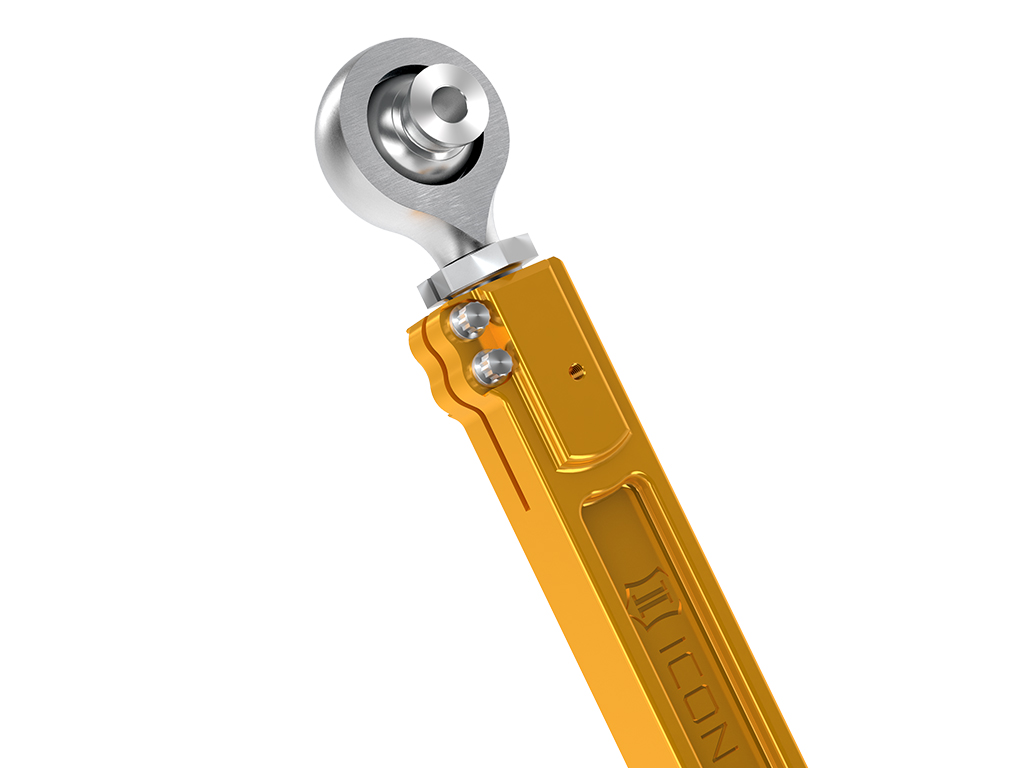 ICON Vehicle Dynamics 22-25 TUNDRA/23-25 SEQUOIA/24-25 TACO/LC250/GX550/25 T4R BLT UPR LINKS GLD 54102G