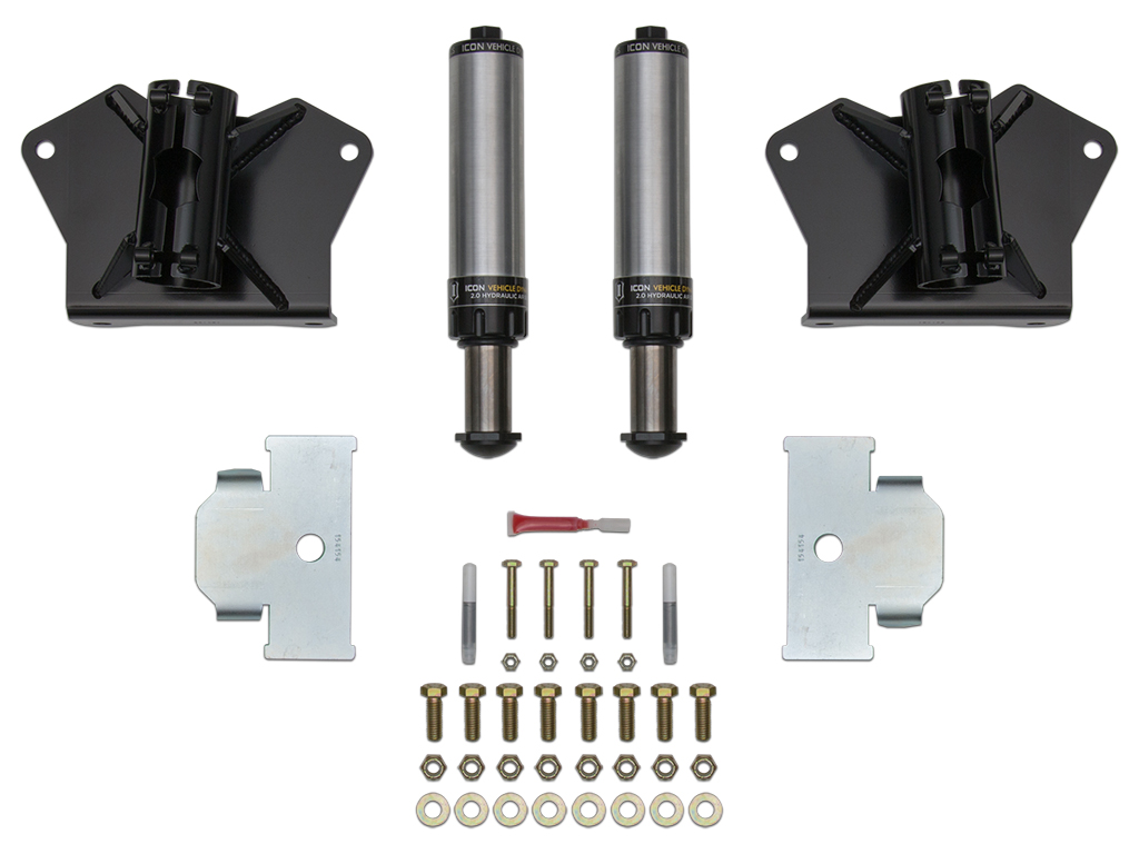 ICON Vehicle Dynamics 07-21 TUNDRA REAR HYD BUMP STOP KIT 56108