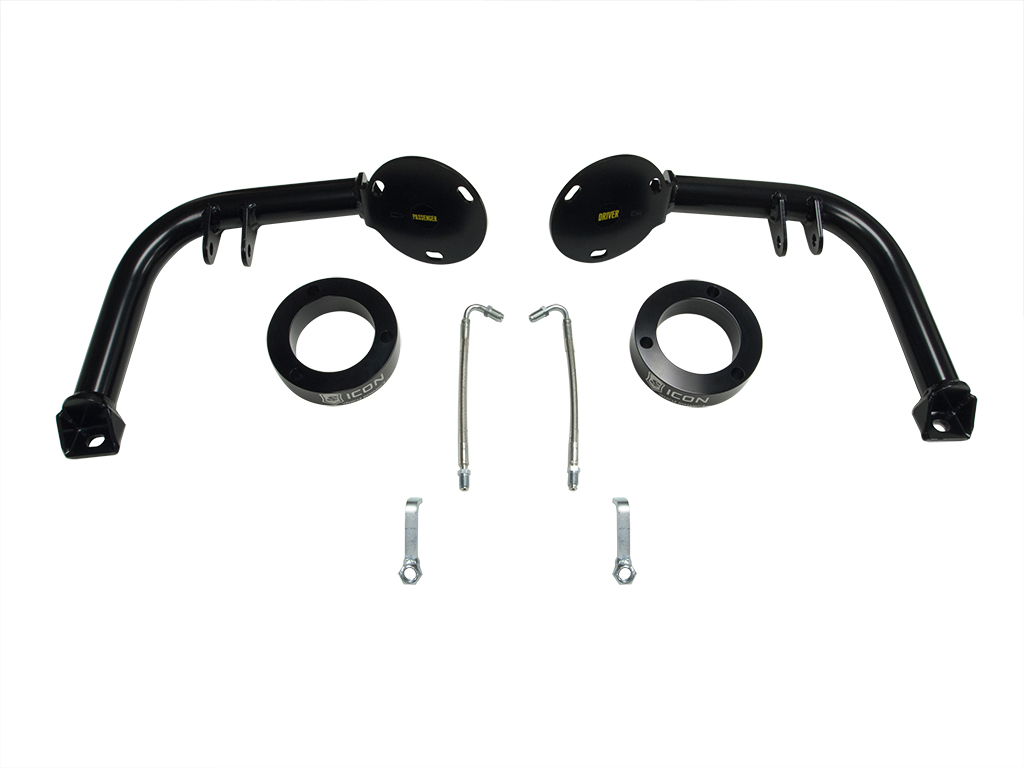 ICON Vehicle Dynamics 07-14 FJ/03-24 4RUNNER/05-23 TACOMA S2 SHOCK HOOP KIT 56102