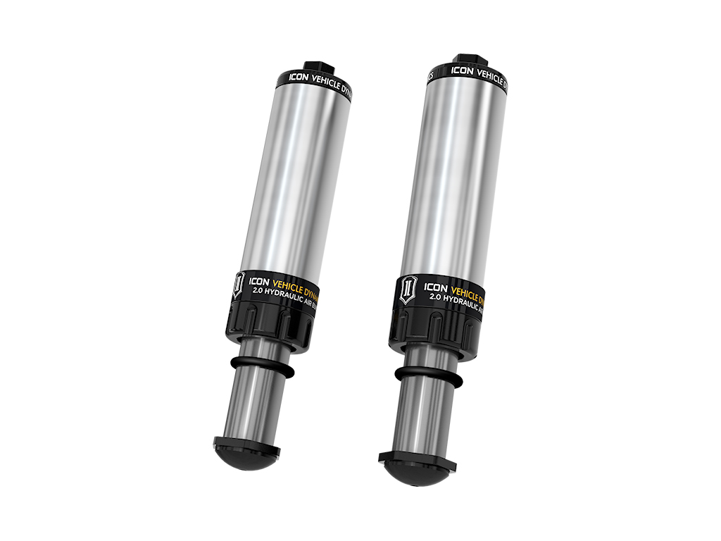 ICON Vehicle Dynamics 22-24 TUNDRA 3.5" REAR HYD BUMP STOP KIT 56115