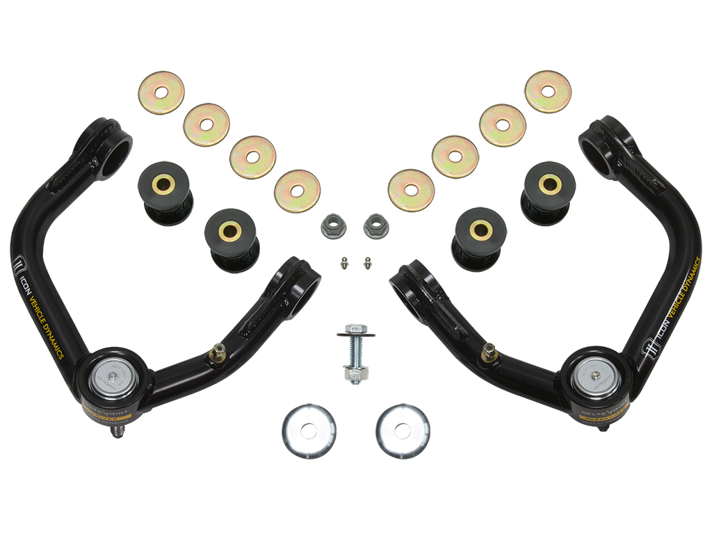 ICON Vehicle Dynamics 96-04 TACOMA/96-02 4RNR TUBULAR UCA DJ KIT 58400DJ
