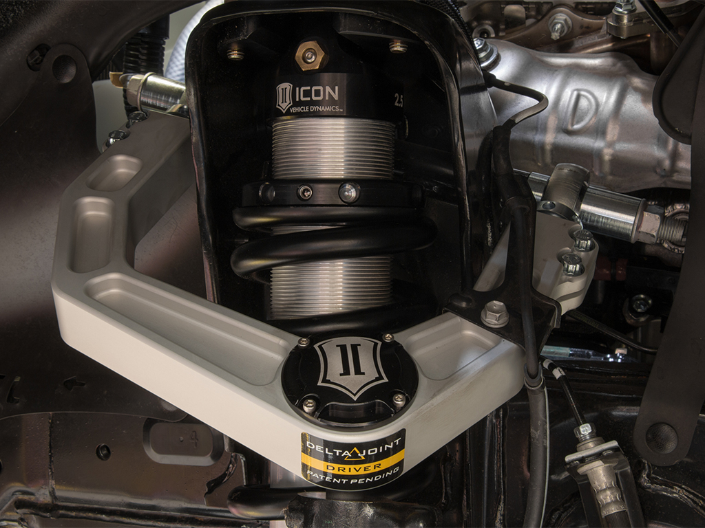 ICON Vehicle Dynamics 05-23 TACOMA BILLET UCA DJ KIT 58550DJ