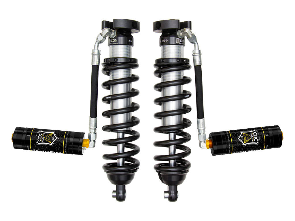 ICON Vehicle Dynamics 96-04 TACOMA EXT TRAVEL 2.5 VS RR CDCV COILOVER KIT 700LB 58715C-700